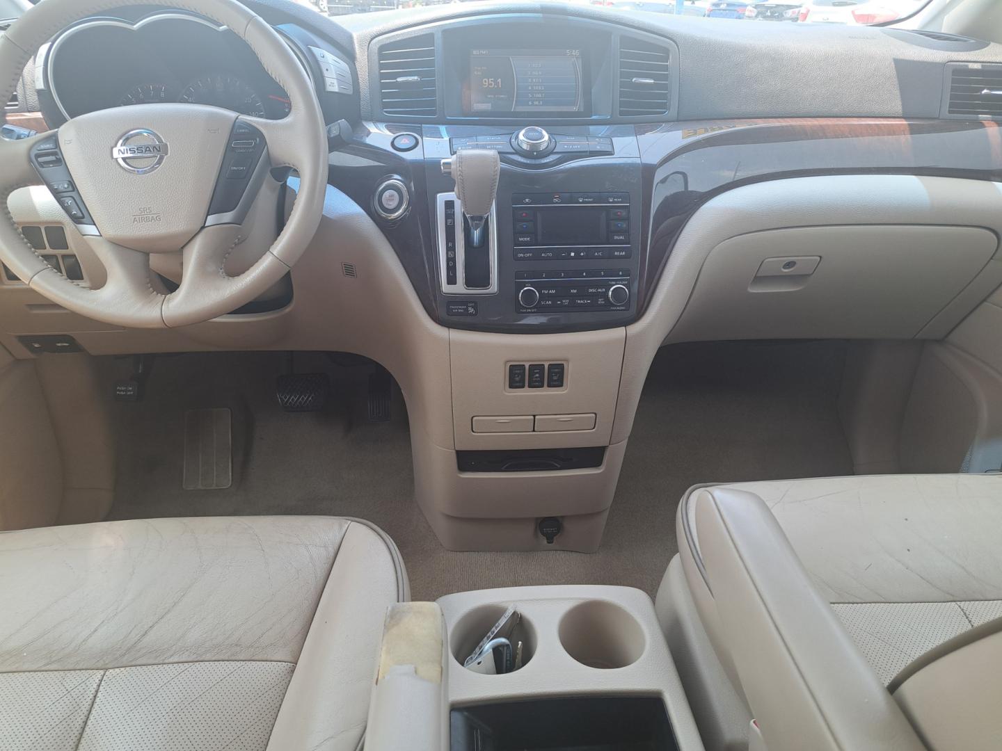 2015 Silver Nissan Quest S (JN8AE2KP3F9) with an 3.5L V6 DOHC 24V engine, Continuously Variable Transmission transmission, located at 1181 Aurora Rd, Melbourne, FL, 32935, (321) 241-1100, 28.132914, -80.639175 - Photo#3